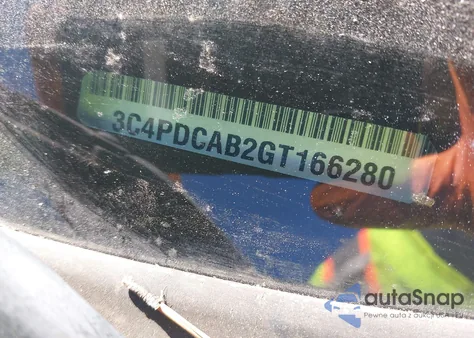 2016 Dodge Journey Se z USA, uszkodzony, nr VIN 3C4PDCAB2GT166280